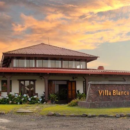 Villa Blanca Cloud Forest Hotel & Retreat San Ramón Buitenkant foto