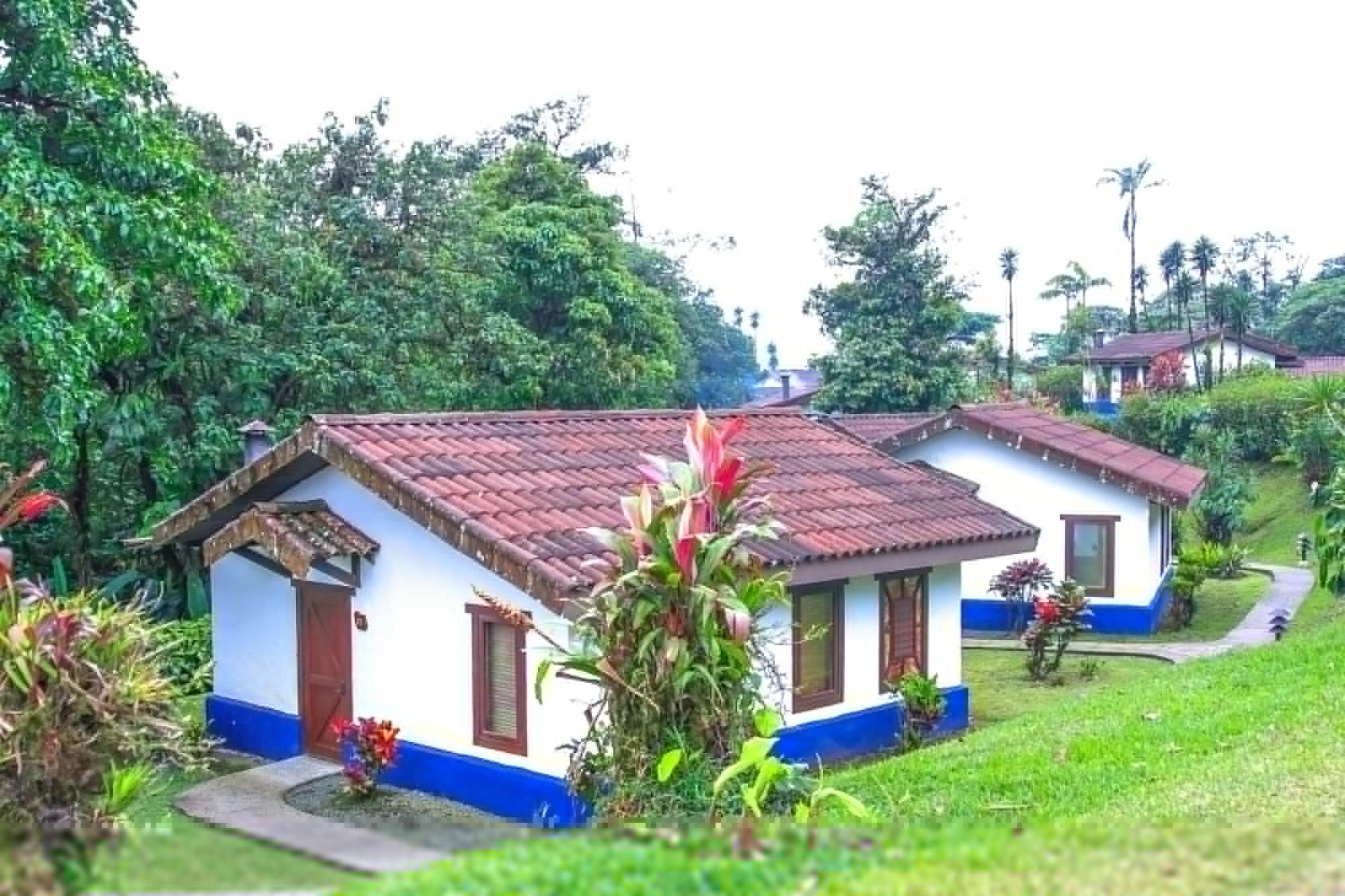 Villa Blanca Cloud Forest Hotel & Retreat San Ramón Buitenkant foto