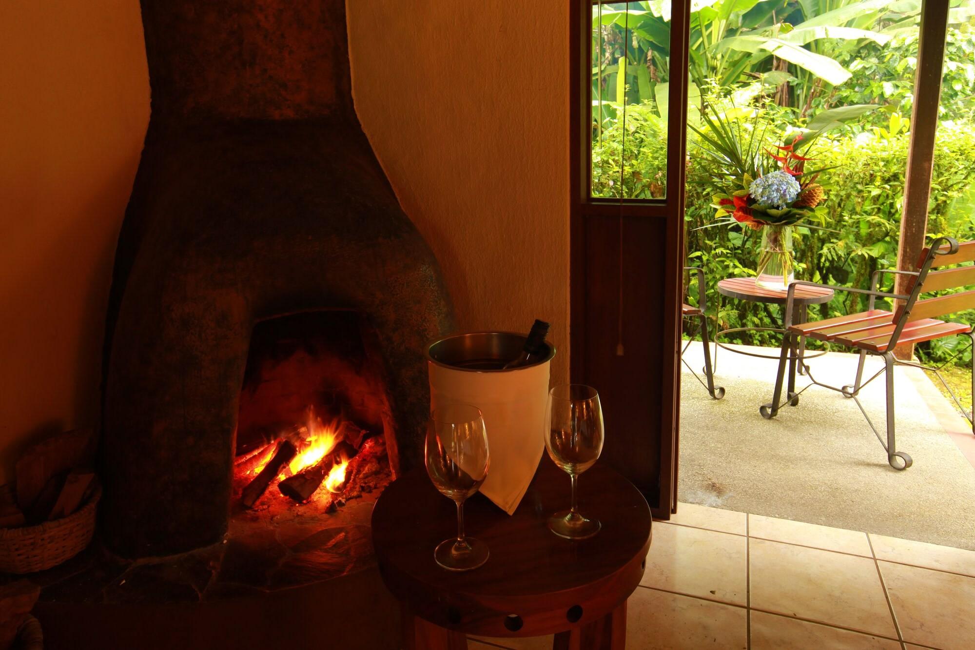 Villa Blanca Cloud Forest Hotel & Retreat San Ramón Buitenkant foto