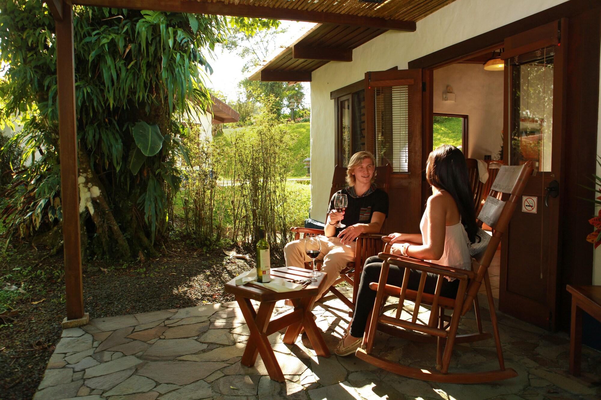 Villa Blanca Cloud Forest Hotel & Retreat San Ramón Buitenkant foto