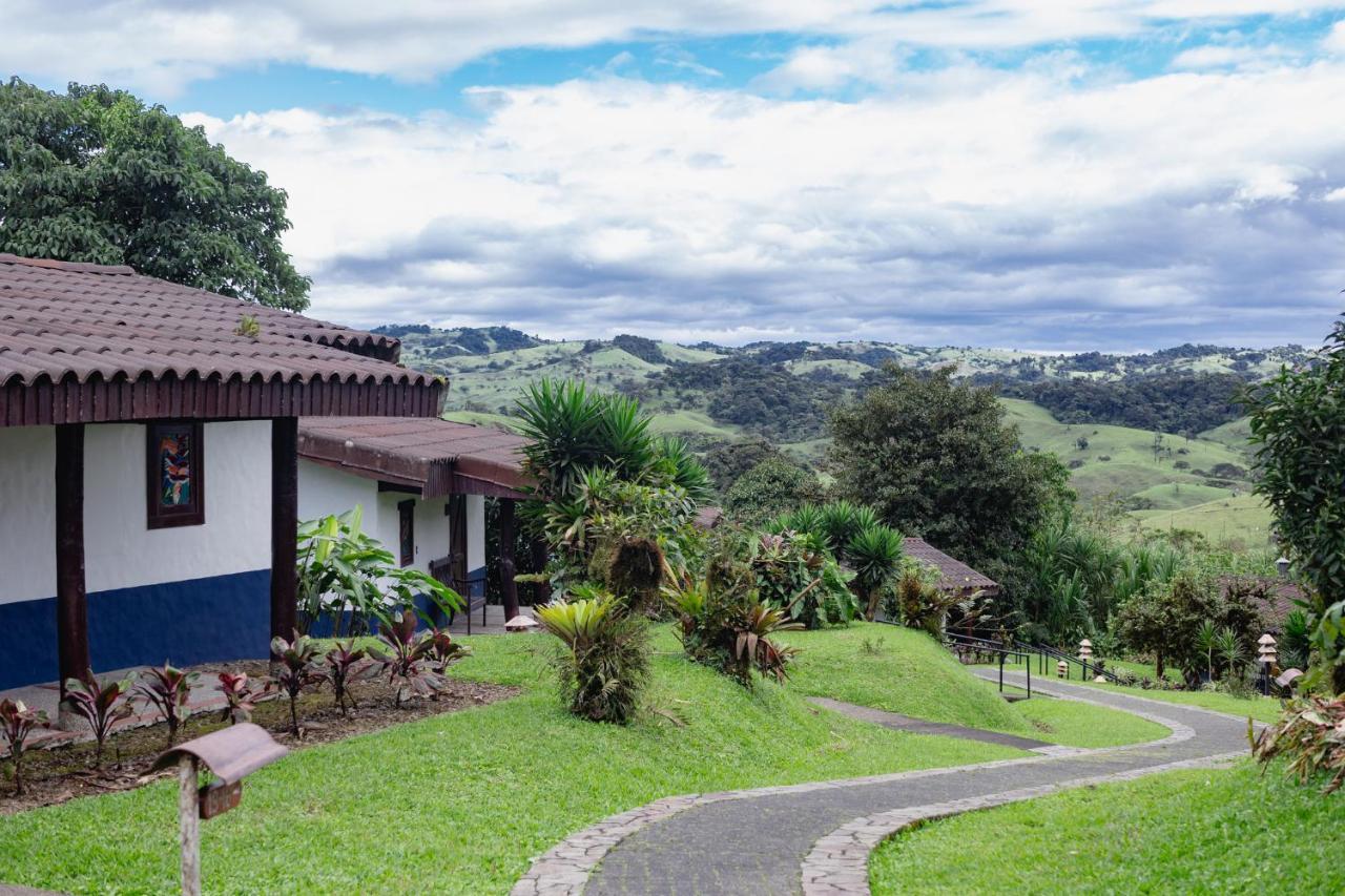 Villa Blanca Cloud Forest Hotel & Retreat San Ramón Buitenkant foto