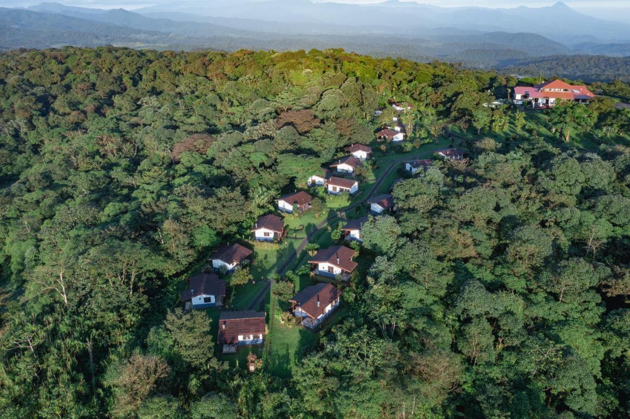 Villa Blanca Cloud Forest Hotel & Retreat San Ramón Buitenkant foto