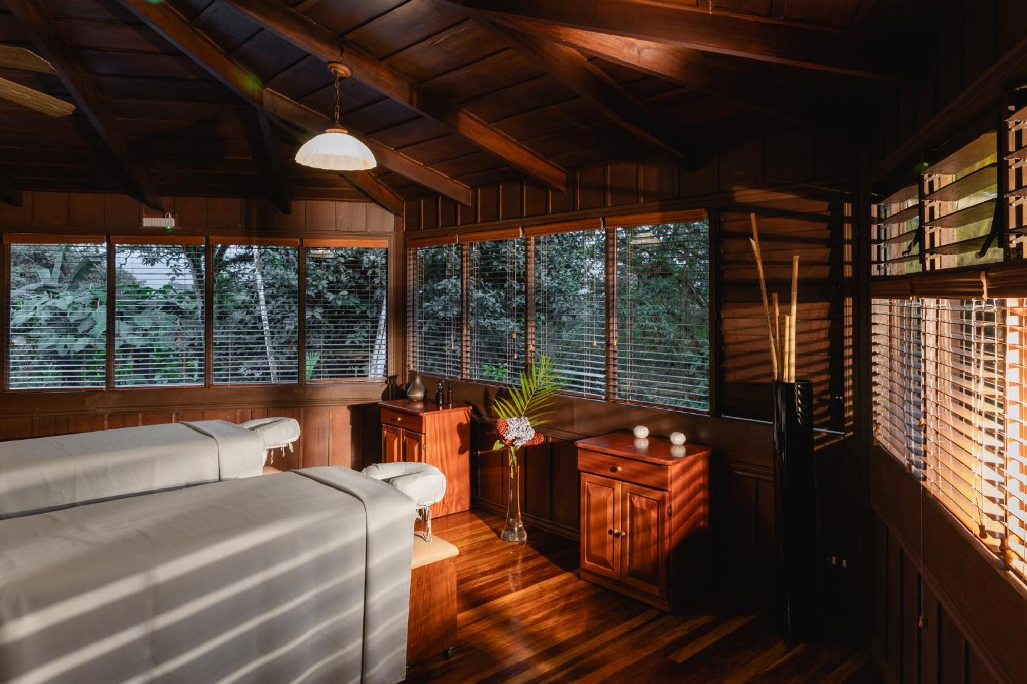 Villa Blanca Cloud Forest Hotel & Retreat San Ramón Buitenkant foto