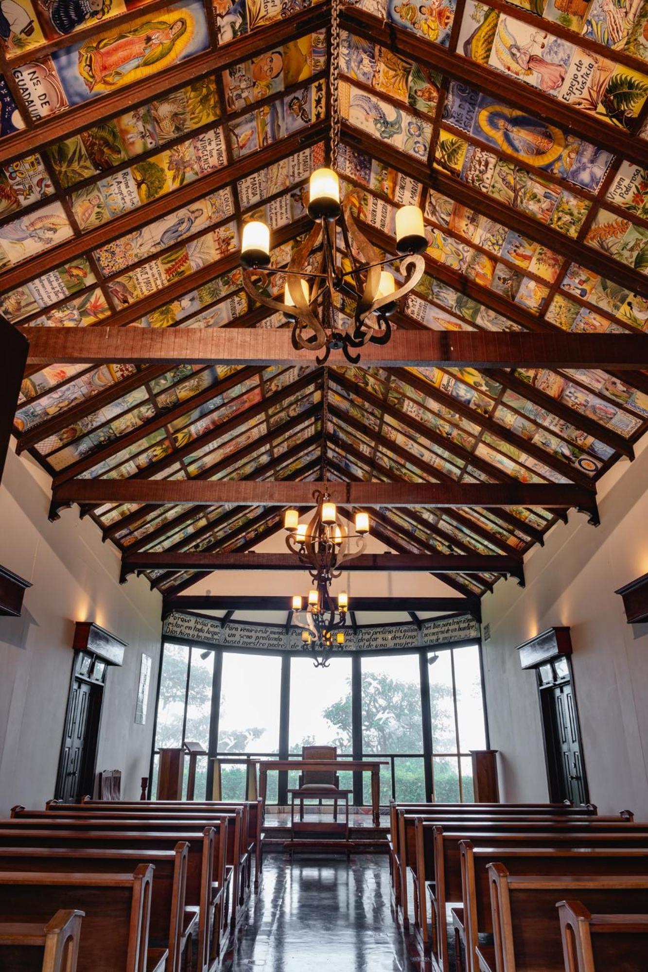 Villa Blanca Cloud Forest Hotel & Retreat San Ramón Buitenkant foto