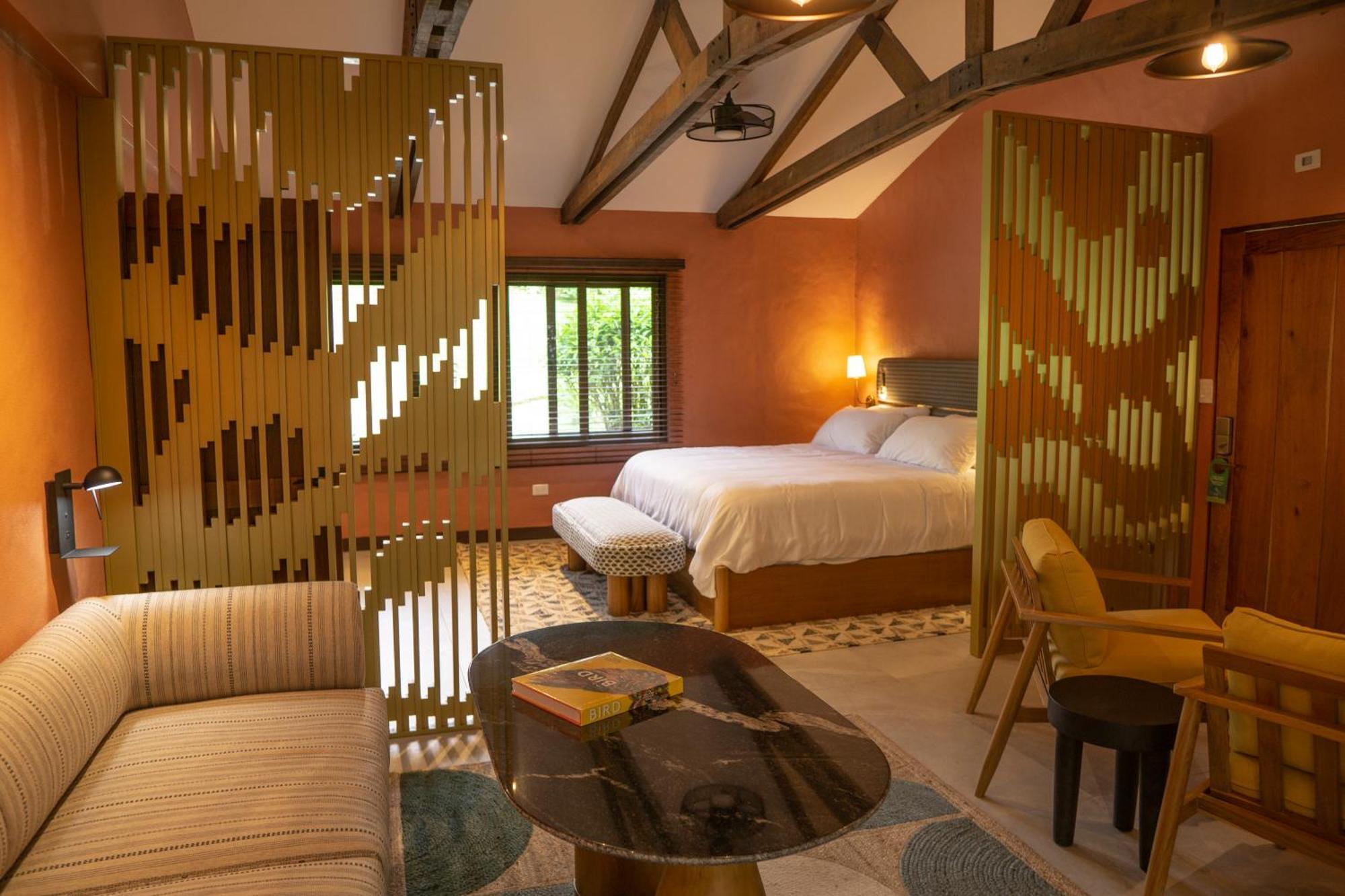 Villa Blanca Cloud Forest Hotel & Retreat San Ramón Kamer foto
