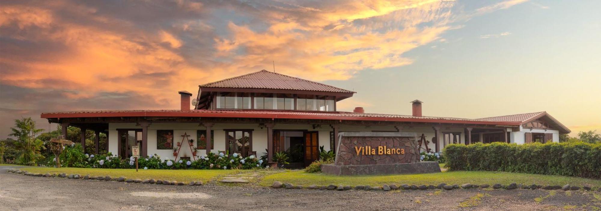 Villa Blanca Cloud Forest Hotel & Retreat San Ramón Buitenkant foto