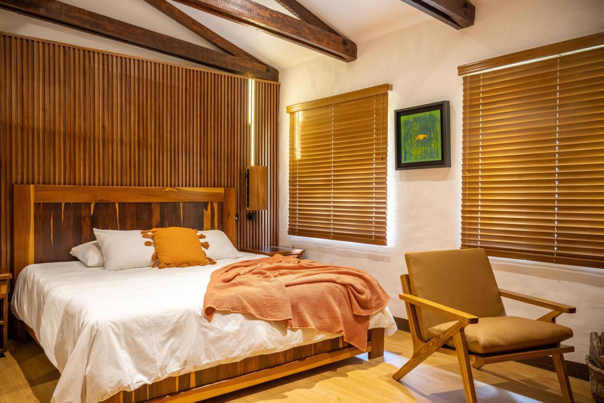 Villa Blanca Cloud Forest Hotel & Retreat San Ramón Buitenkant foto