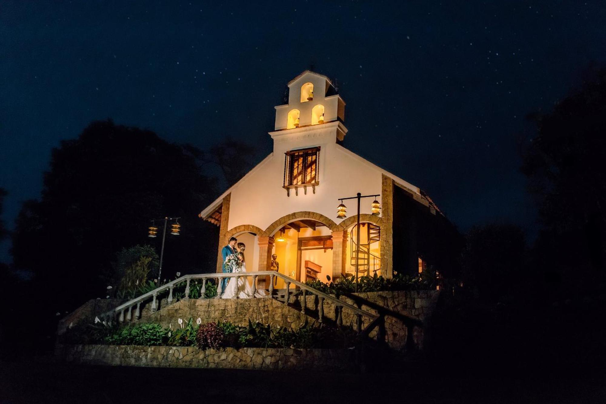 Villa Blanca Cloud Forest Hotel & Retreat San Ramón Buitenkant foto